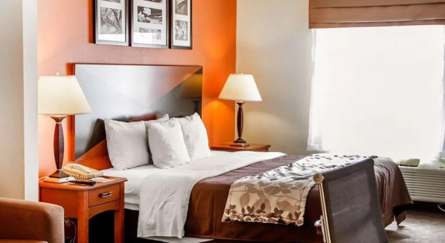 Люкс Sleep Inn & Suites Oklahoma City Northwest