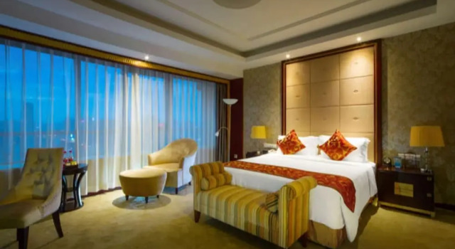 Двухместный номер с видом на парк Days Hotel Lu'an Taiyuan