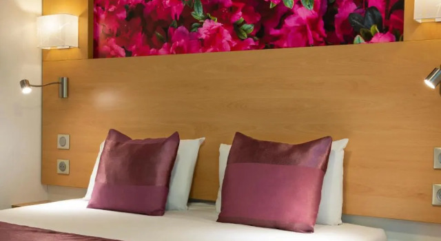 Трёхместный номер Standard Fasthotel Orleans Zénith