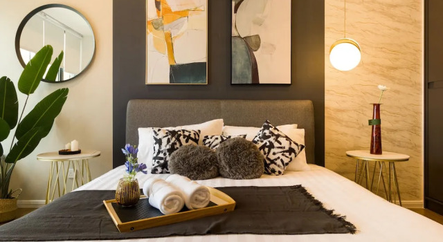 Люкс с 2 комнатами Ceylonz Suite Kuala Lumpur Bukit Bintang