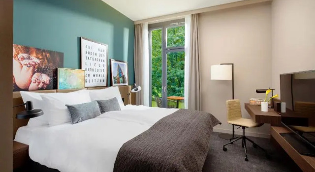 Двухместный номер Standard Acasa Suites Hotel Zurich Oerlikon