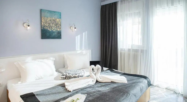 Студия с видом на море Hotel Pithari