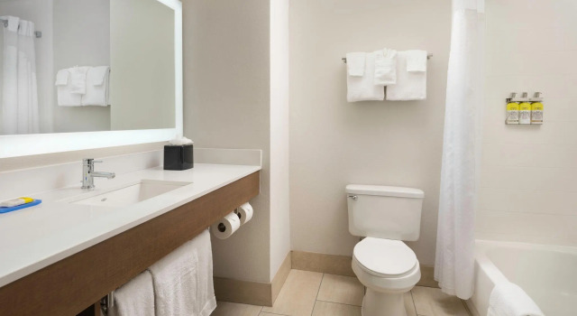 Четырёхместный люкс Holiday Inn Express Hotel & Suites Olive Branch by IHG