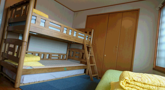 Трёхместный номер Standard Kamikatsura House