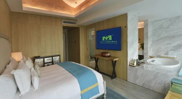 Люкс Presidential Wuxi 1881 Peninsula Hotel
