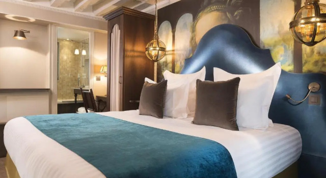 Номер Deluxe Hôtel Da Vinci & Spa