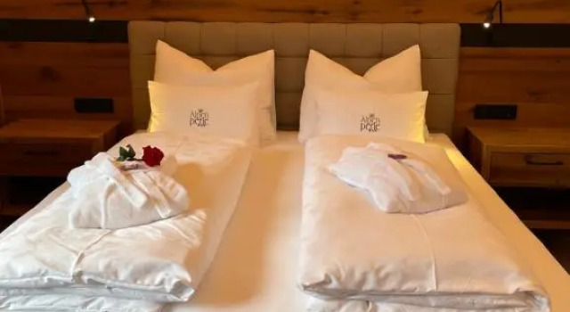 Люкс Deluxe Pension Alpenperle