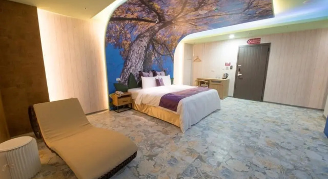 Двухместный номер Deluxe с балконом Ting-Shuai Motel