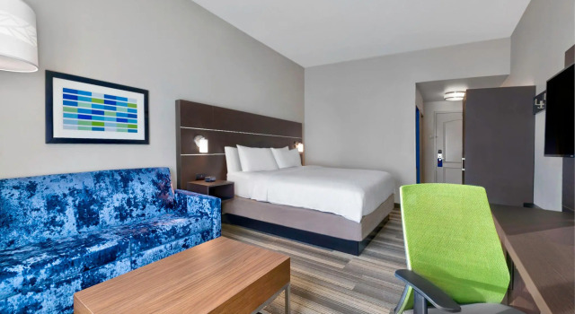 Двухместный номер Standard Holiday Inn Express Hotel & Suites Kansas City - Grandview by IHG