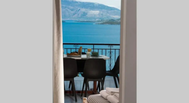Апартаменты 2br house in Nikiana with stunning sea view