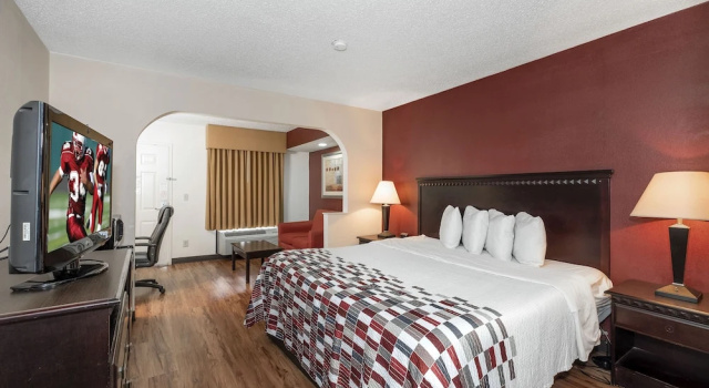 Двухместный люкс Standard Red Roof Inn & Suites Oxford