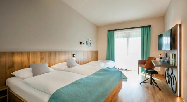 Трёхместный номер Standard JUFA Hotel Erlaufsee