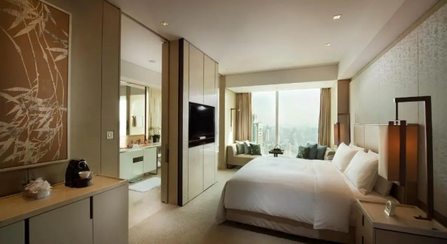 Deluxe Double room Conrad Beijing