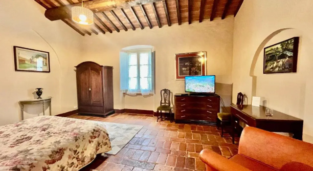 Двухместный номер Superior Agriturismo Villa La Fontina