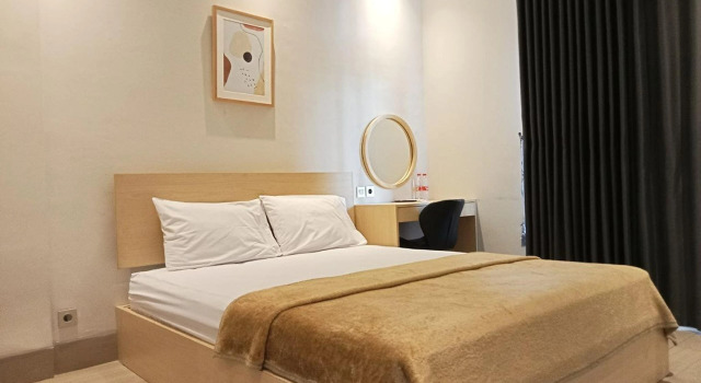 Camera Deluxe Hotel Bugis Asri
