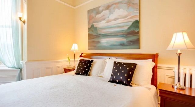 Люкс Grand Fairholme Manor Inn