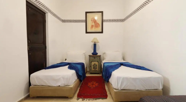 Люкс Riad Sidi Mimoune & Spa