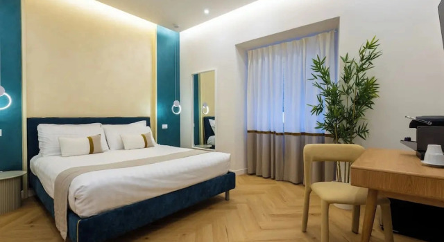 Deluxe Zimmer Barberini Design Suites
