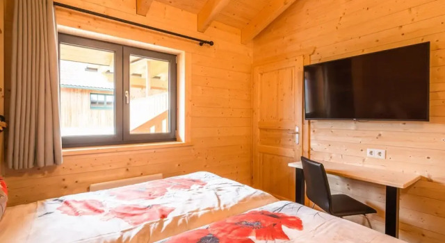 Шале с балконом Chalet in Klippitztorl ski Area With Sauna