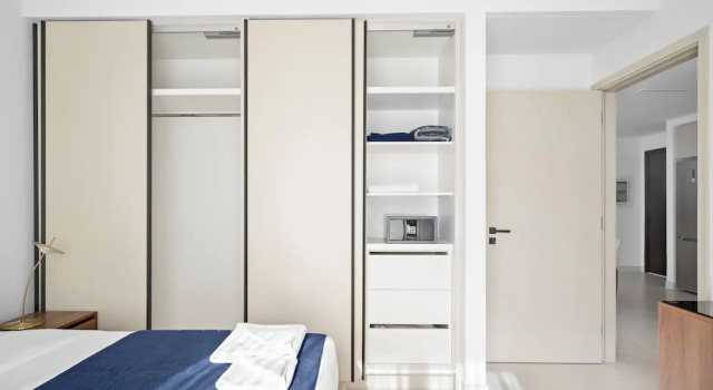 Апартаменты Comfort Silkhaus Marina Vista - Dubai Harbour