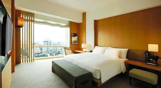 Двухместный люкс Grand Grand Hyatt Chengdu