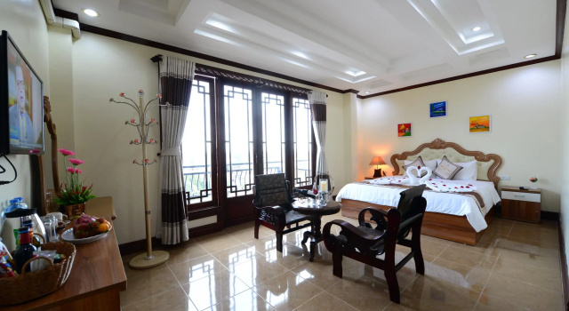 Номер Standard с балконом Vientiane Luxury Hotel
