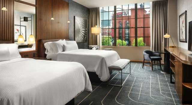 The Westin St. Louis, Забронировать Отель Downtown St. Louis Сент-Луис, рядом с Федеральный резервный банк Сент-Луиса