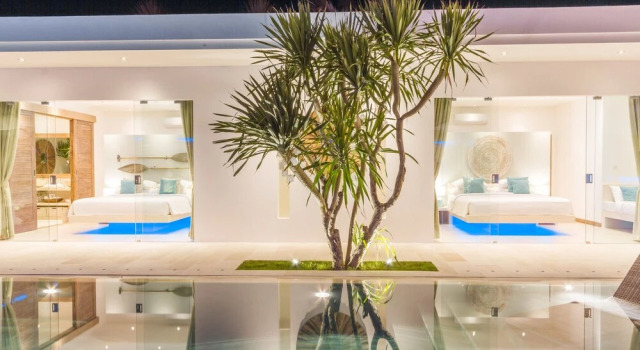 Private Villa in Seminyak 1164, Rezervovat Vila Vily v Bali, Vila