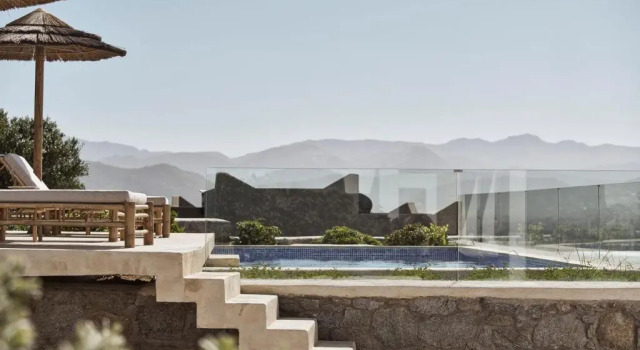 Вилла Luxury Naxos Villas Elegant Villa Air Conditioning Private Pool