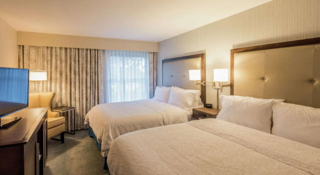 Четырёхместная студия Hampton Inn & Suites Jackson Coliseum