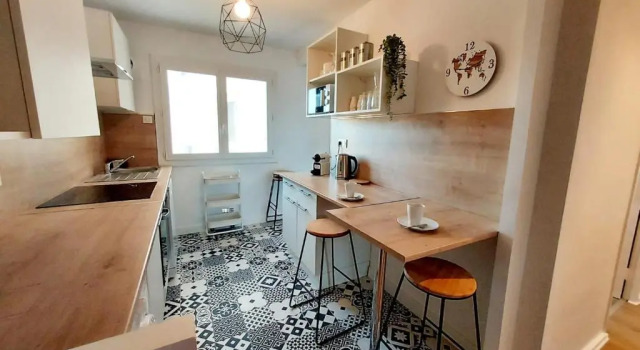 Cosy Jasmin 3CH- 83 M² - Balcon+ Parking gratuit