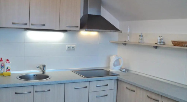 Апартаменты Мансарда c 1 комнатой Apartments Piknik