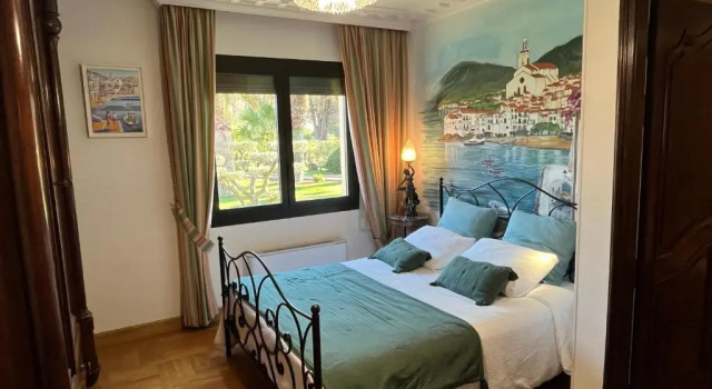 Двухместный номер Standard с видом на сад Chambre dhôtes & SPA Mas Dels Esquirols