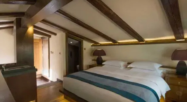 Номер Deluxe Shangri-la Wonderland Boutique Hotel