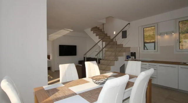 Sunset Sea View Villa 8, Book Villa Villaer i Avliotes, Villa