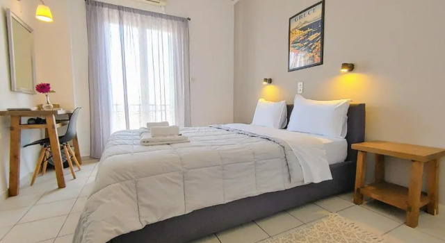 Двухместный номер Standard с красивым видом из окна Hotel Aegina