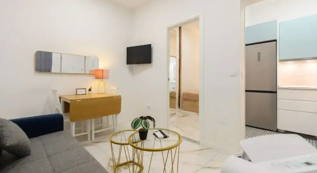 M Ama4115 C Modo Apartamento de un Dormitorio, Забронировать Апартаменты/квартира Мадрид Провинция Мадрид, рядом с Дом-музей Лопе де Вега