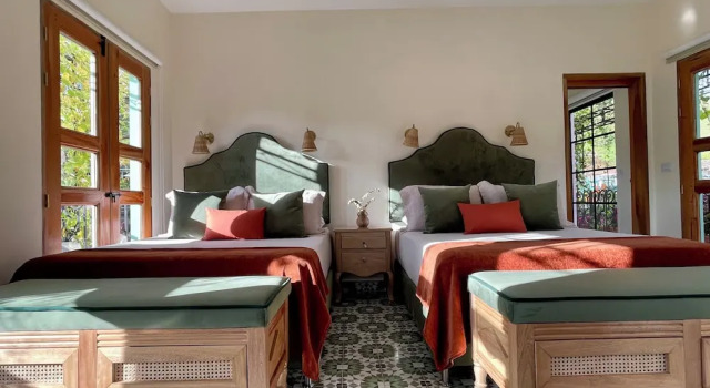 Двухместный номер Deluxe с видом на озеро Hotel Lago Valdivia