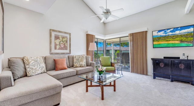 Номер Standard c 1 комнатой с видом на сад Wailea Elua Village - CoralTree Residence Collection