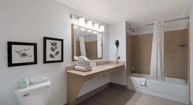 Четырёхместный люкс Country Inn & Suites by Radisson, Augusta at I-20, GA