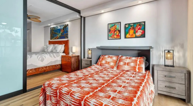 Номер Standard Cozy Hawaiian Unit! - Great Ocean View - Sleeps 4+ - Vrkcv
