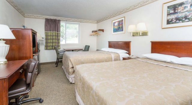 Super 8 by Wyndham Colorado Springs/Chestnut Street, Buchen Sie Hotel Hotels in Colorade Springs mit Frühstück, Frühstück