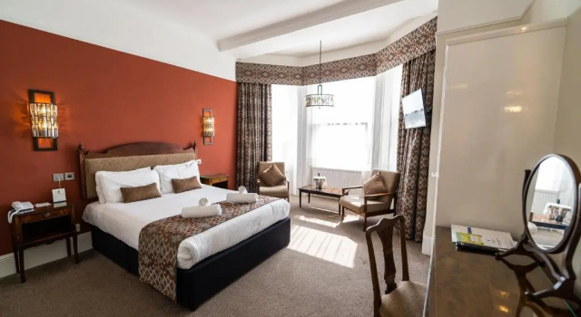 Двухместный номер Standard с видом на море The Lansdowne, Eastbourne