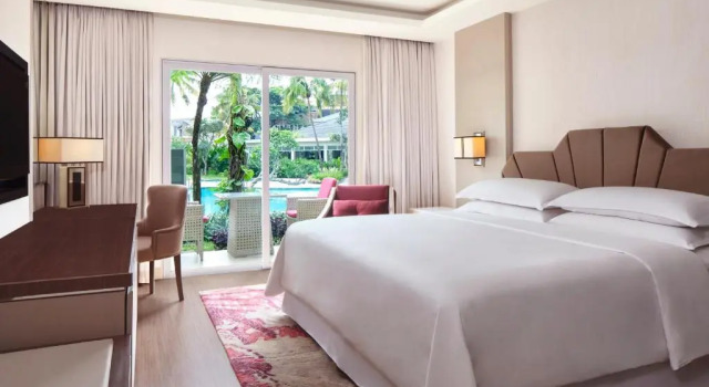 Junior suite Sheraton Bandung Hotel & Towers