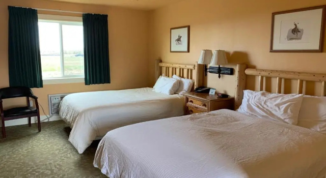 Четырёхместный номер Standard Teton Valley Motel