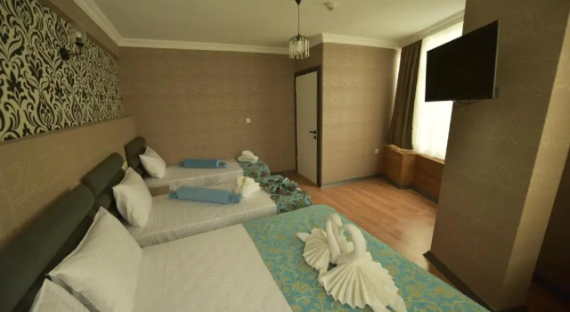 Трёхместный номер Standard Omega Luxx Hotel