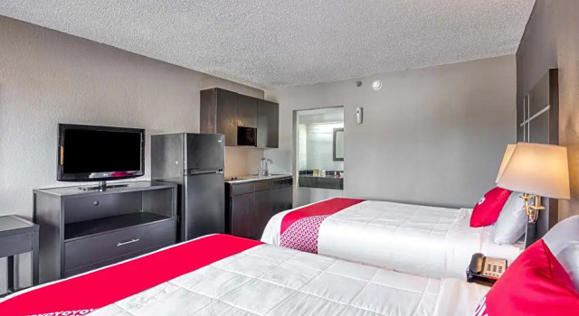 Двухместный номер Standard OYO Hotel Jackson Fairgrounds I-55