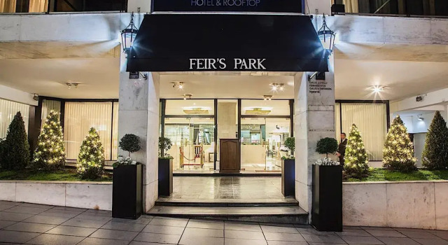 Номер Standard Feirs Park Hotel & Rooftop