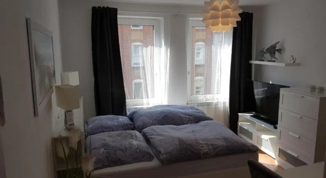 Апартаменты Ferienwohnung Möwe White Line