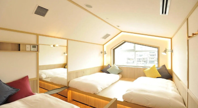 CAFETEL KYOTO SANJO for Ladies, Book Hotel Hoteller i Kyoto med parkering, nær Miyakomesse, Parkering